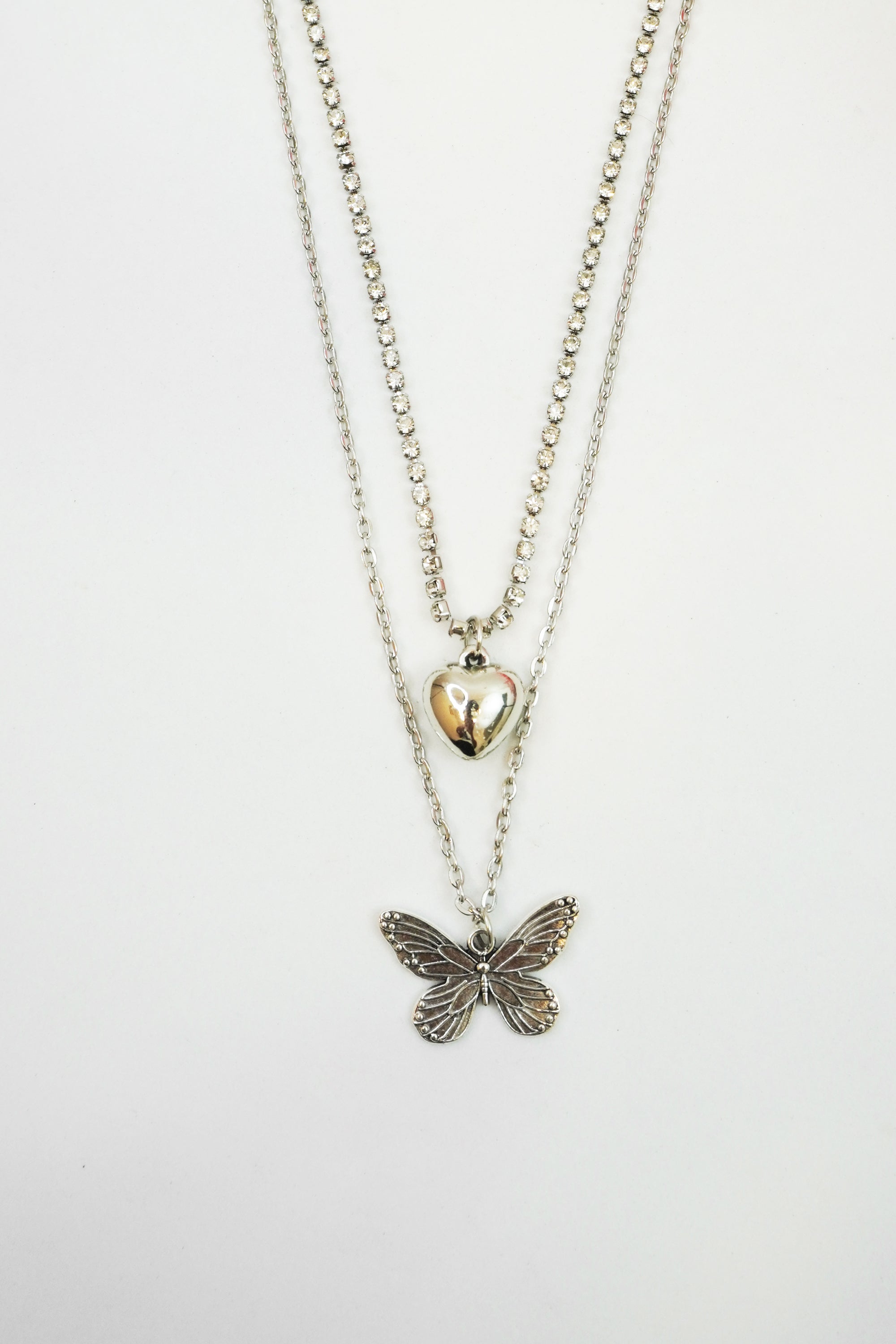 Golden Flutter With Joy Butterfly Necklace – GIVA Jewellery